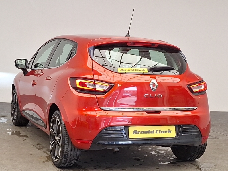 Renault Clio 0.9 Tce 90 Dynamique S Nav DG18SGV Red #2