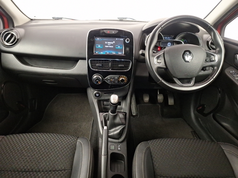 Renault Clio 0.9 Tce 90 Dynamique S Nav DG18SGV Red #3