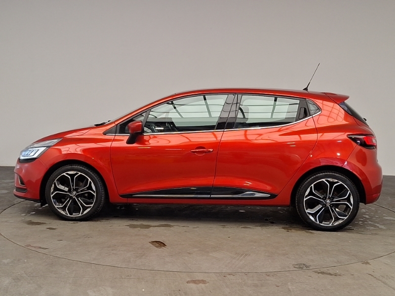 Renault Clio 0.9 Tce 90 Dynamique S Nav DG18SGV Red #4