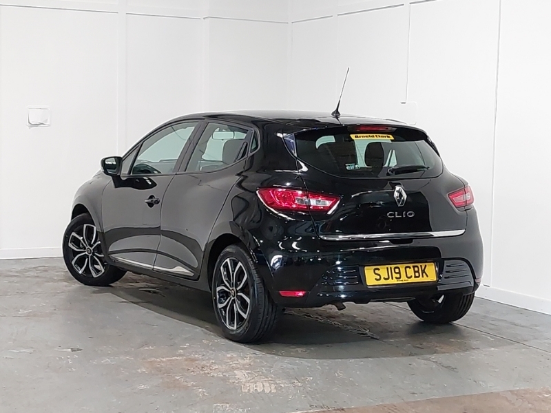 Renault Clio 0.9 Tce 75 Play Black #2