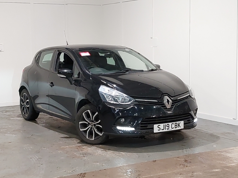 Renault Clio 0.9 Tce 75 Play Black
