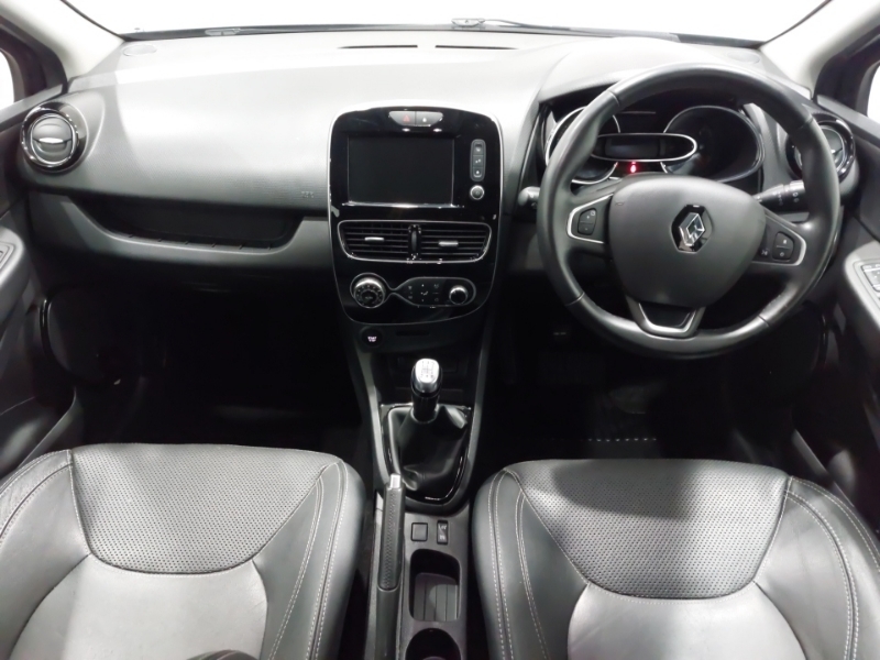 Renault Clio White #3