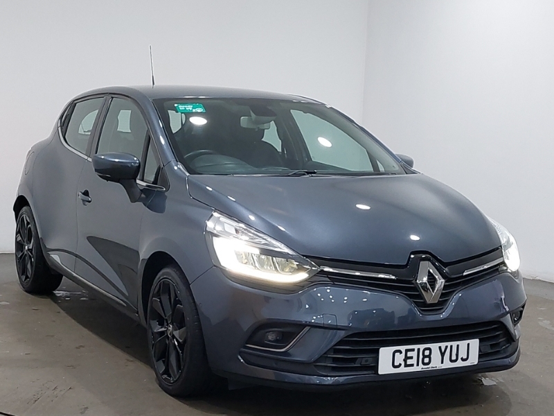 Renault Clio White #1