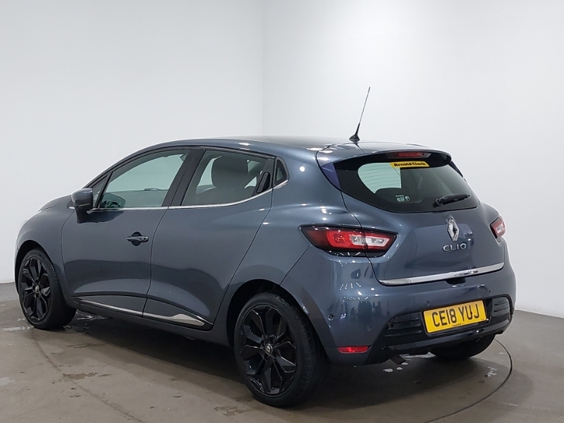 Renault Clio White #2