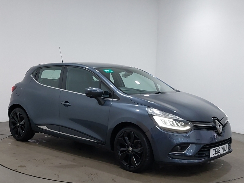 Renault Clio White #7