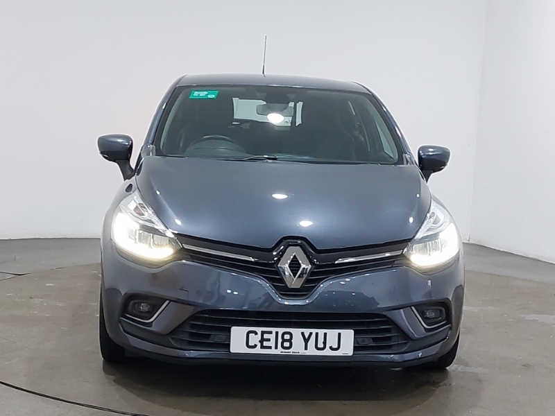 Renault Clio White #14