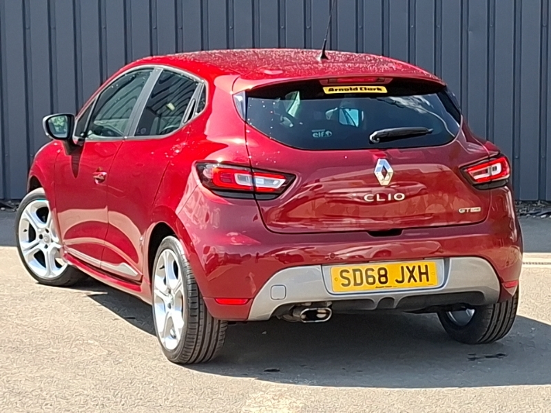 Renault Clio 0.9 Tce 90 Gt Line SD68JXH Red #2