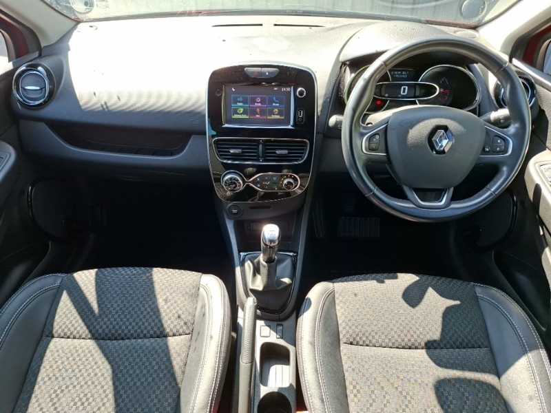 Renault Clio 0.9 Tce 90 Gt Line SD68JXH Red #3