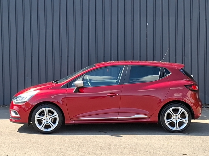 Renault Clio 0.9 Tce 90 Gt Line SD68JXH Red #4