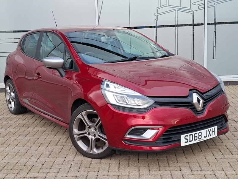 Renault Clio 0.9 Tce 90 Gt Line Red