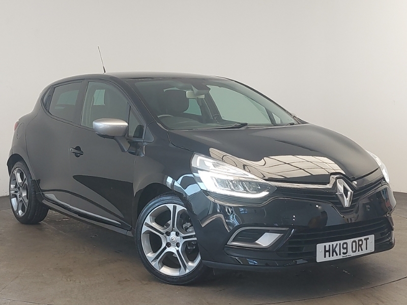 Renault Clio 0.9 Tce 90 Gt Line Black