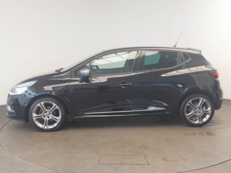Renault Clio 0.9 Tce 90 Gt Line Black #4