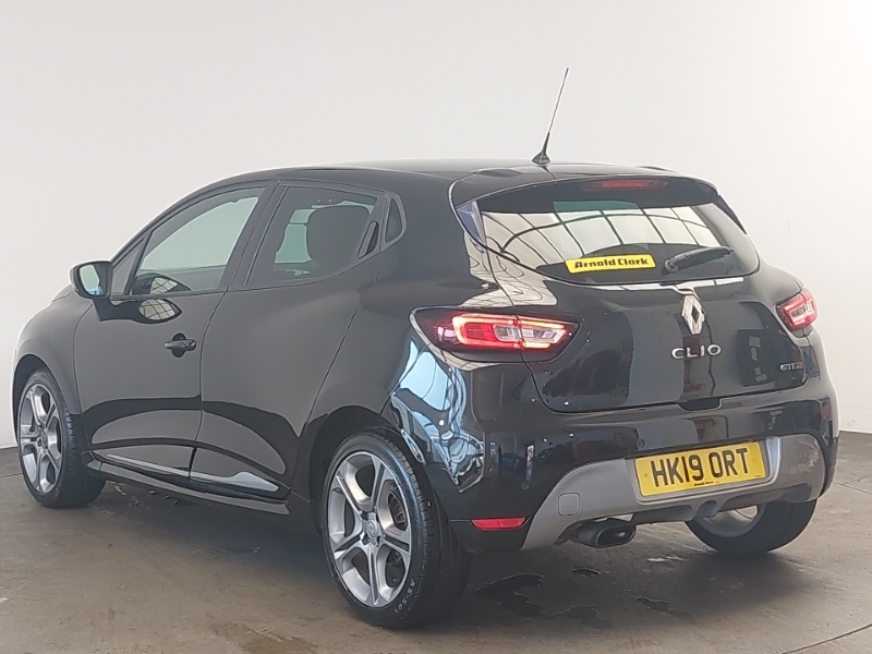 Renault Clio 0.9 Tce 90 Gt Line Black #2