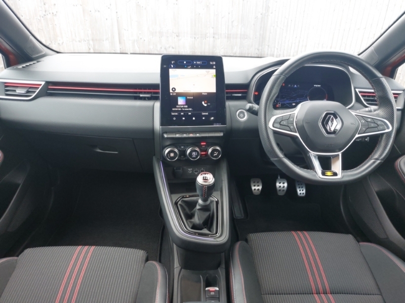 Renault Clio 1.0 Tce 90 Rs Line Orange #3