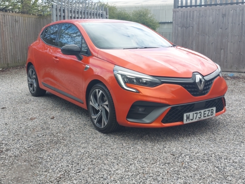 Renault Clio 1.0 Tce 90 Rs Line Orange