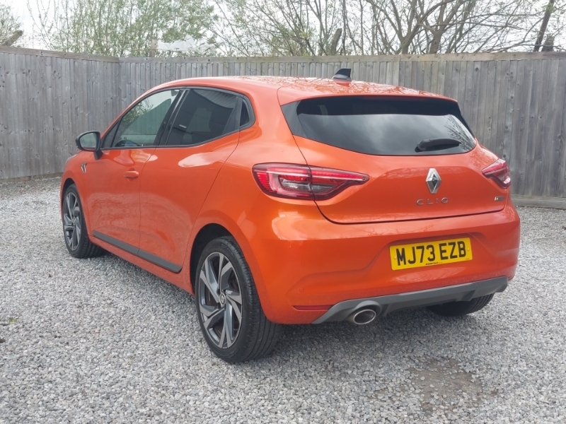 Renault Clio 1.0 Tce 90 Rs Line Orange #2