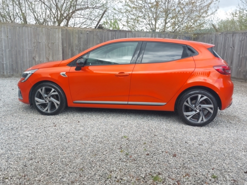 Renault Clio 1.0 Tce 90 Rs Line Orange #4