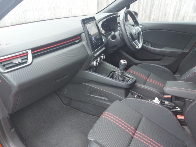 Renault Clio 1.0 Tce 90 Rs Line Orange #5