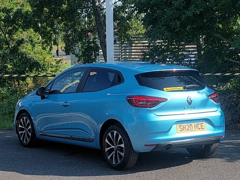 Renault Clio 1.0 Sce 75 Iconic Blue #2