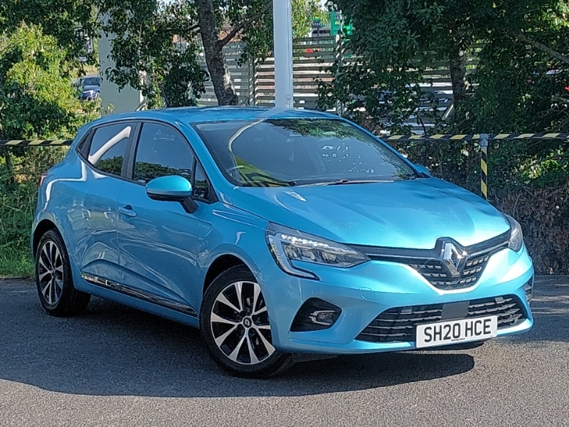 Renault Clio 1.0 Sce 75 Iconic Blue