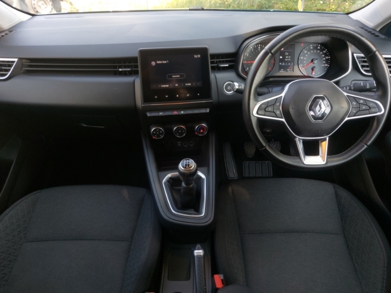 Renault Clio 1.0 Sce 75 Iconic Blue #3