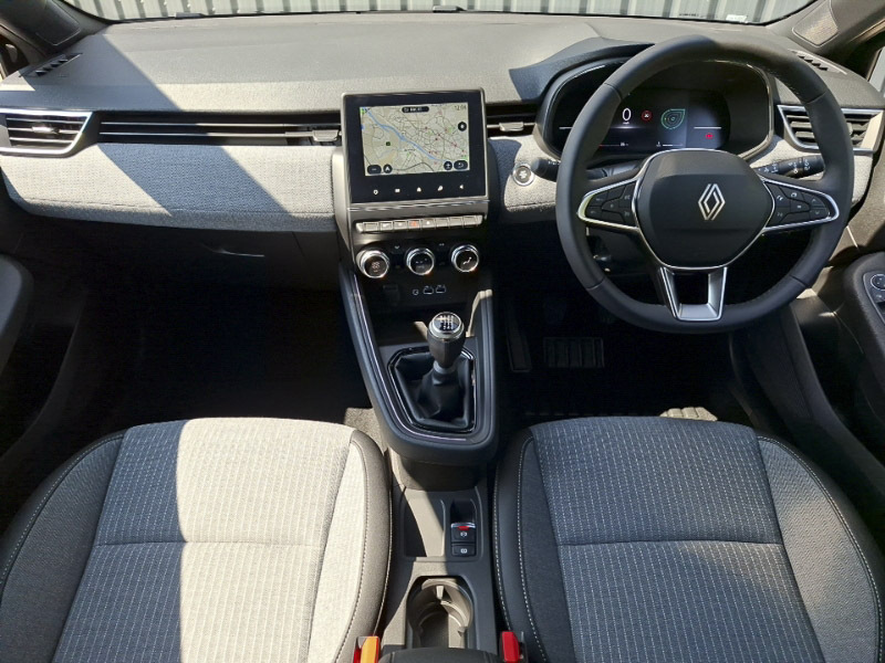 Renault Clio 1.0 Tce 90 Techno HS25POU Black #3