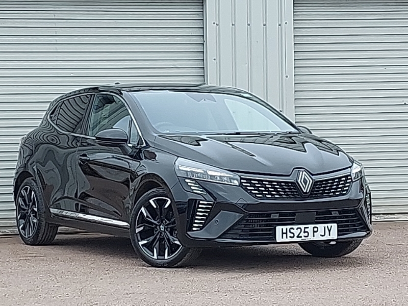 Renault Clio 1.0 Tce 90 Techno HS25PJY Black #2