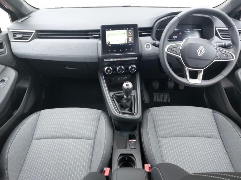 Renault Clio 1.0 Tce 90 Techno HS25PJY Black #4
