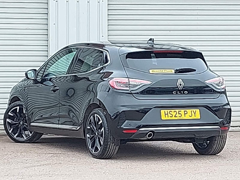 Renault Clio 1.0 Tce 90 Techno HS25PJY Black #3