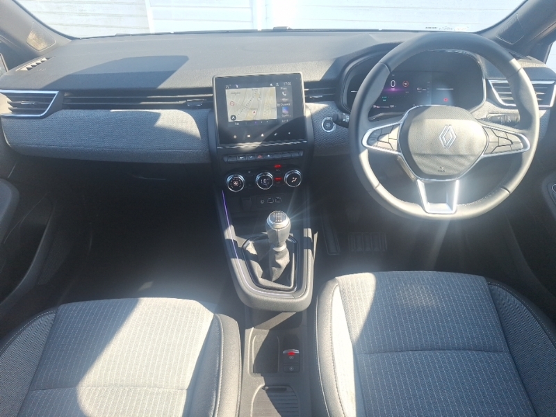 Renault Clio 1.0 Tce 90 Techno HS25PLO Black #3