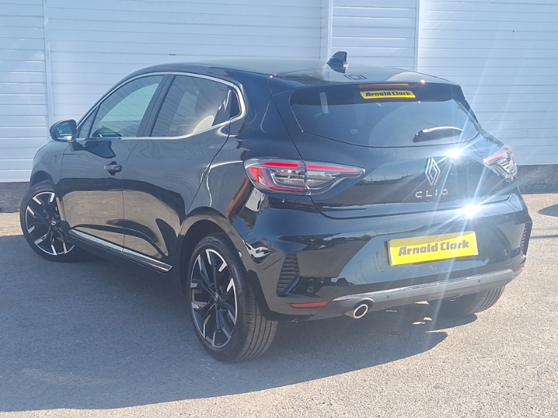 Renault Clio 1.0 Tce 90 Techno HS25PLO Black #2