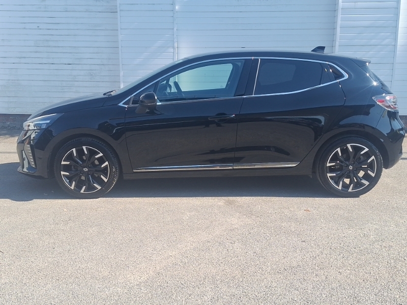 Renault Clio 1.0 Tce 90 Techno HS25PLO Black #4