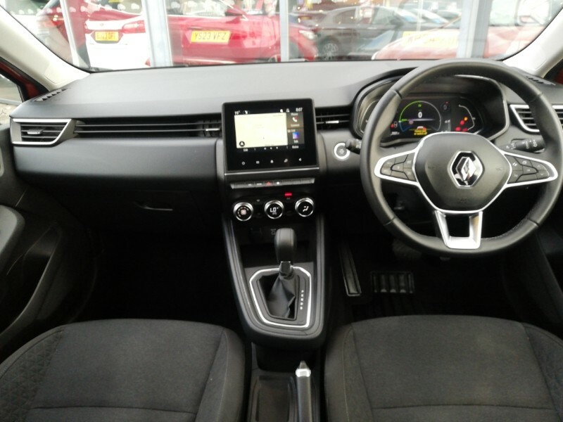 Renault Clio 1.6 E-tech Full Hybrid 145 Evolution Orange #3