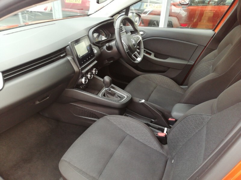 Renault Clio 1.6 E-tech Full Hybrid 145 Evolution Orange #5