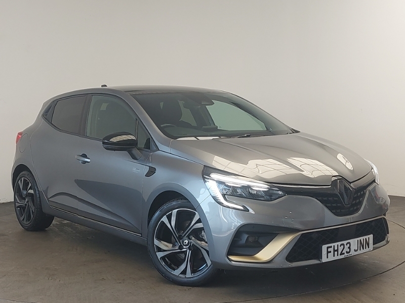Renault Clio 1.6 E-tech Full Hybrid 145 Engineered Grey