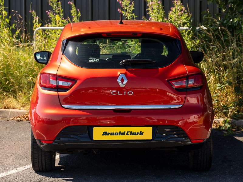 Renault Clio Dynamique Nav 16V Red #12