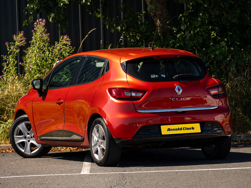 Renault Clio 1.2 16V Dynamique Nav Red #2