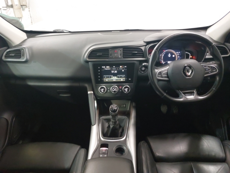 Renault Kadjar 1.3 Tce Gt Line Red #3