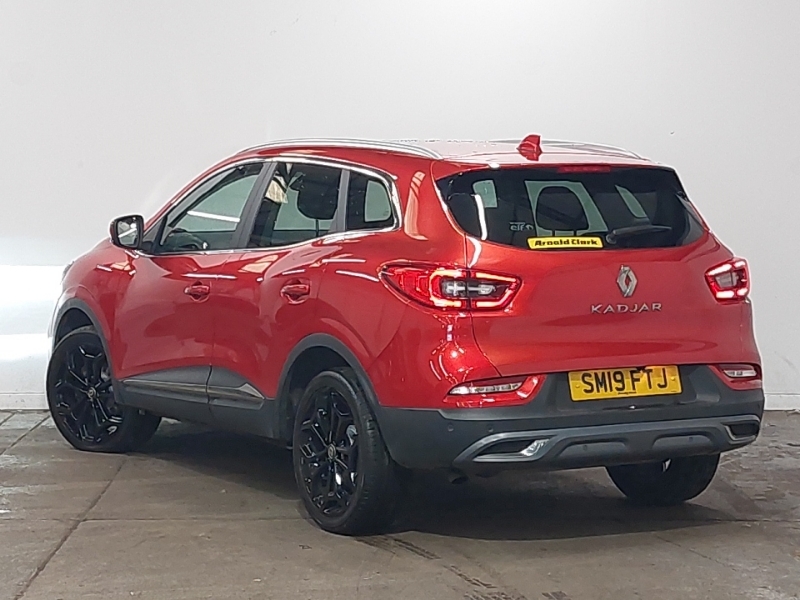 Renault Kadjar 1.3 Tce Gt Line Red #2