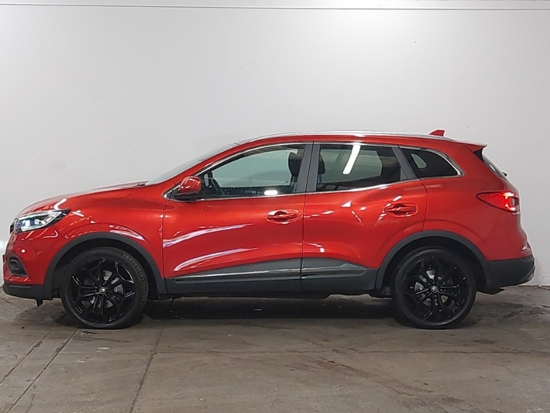 Renault Kadjar 1.3 Tce Gt Line Red #4