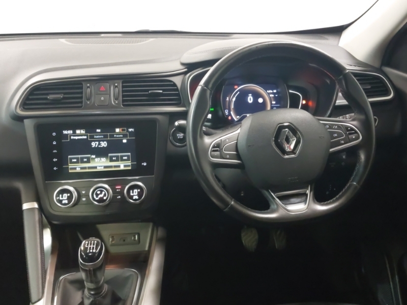 Renault Kadjar  White #8