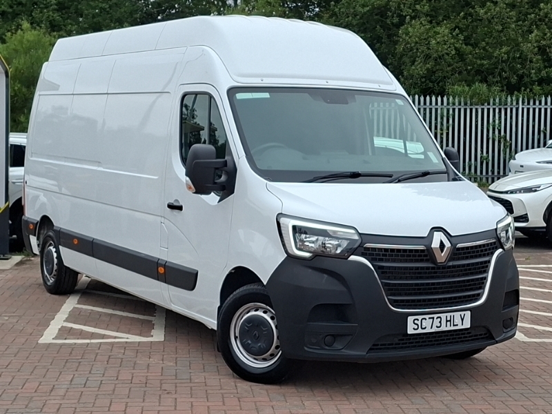 Renault Master Lh35 Blue Dci 135 Start High Roof Van White