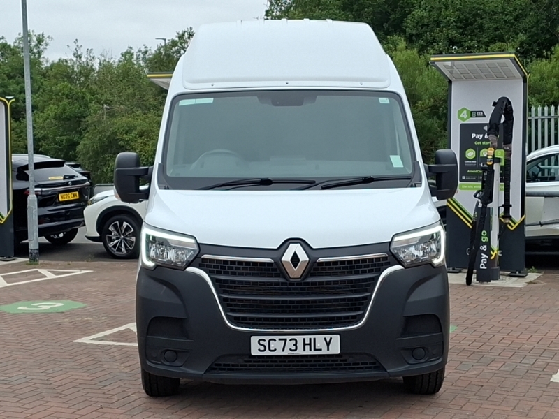 Renault Master 2.3L Business White #14