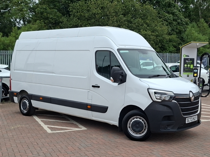 Renault Master 2.3L Business White #7