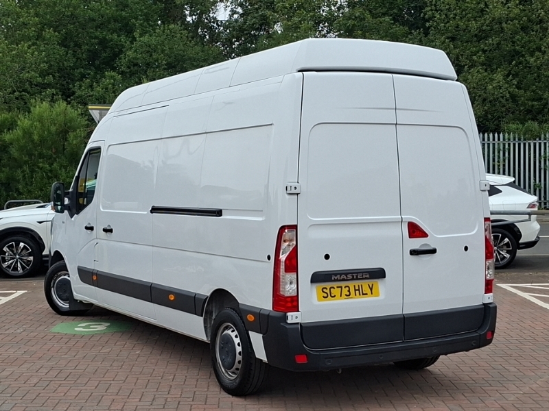 Renault Master Lh35 Blue Dci 135 Start High Roof Van White #2