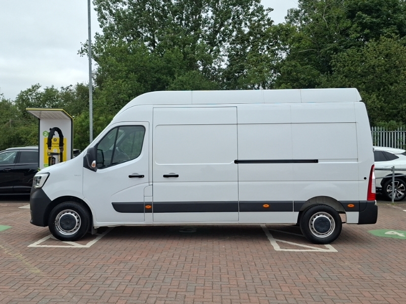 Renault Master Lh35 Blue Dci 135 Start High Roof Van White #4