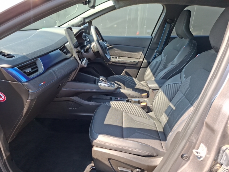 Renault Symbioz 1.6 E-tech Fhev 145 Techno Esprit Alpine Grey #5