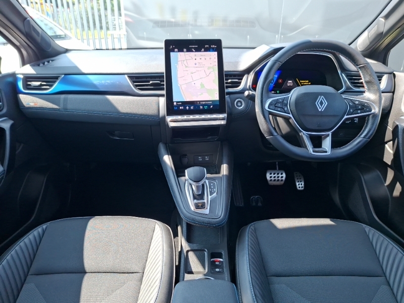 Renault Symbioz 1.6 E-tech Fhev 145 Techno Esprit Alpine Grey #3