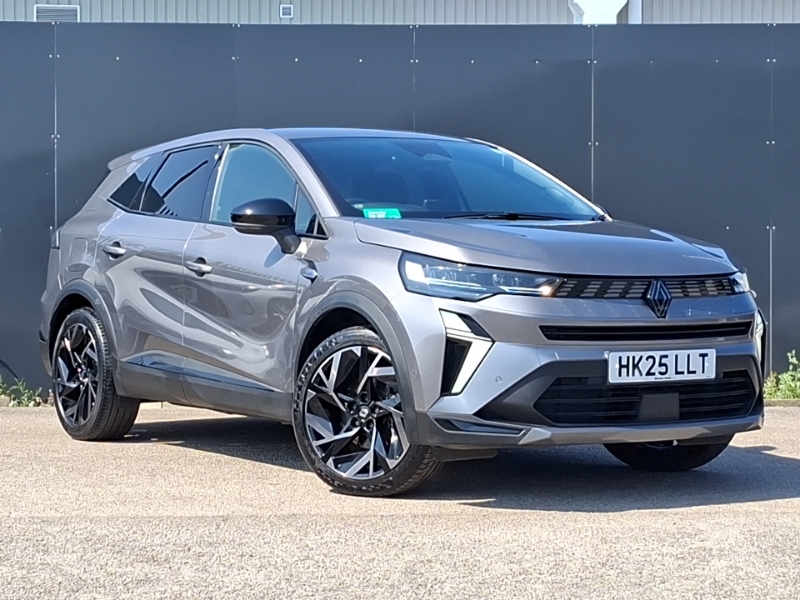 Renault Symbioz 1.6 E-tech Fhev 145 Techno Esprit Alpine Grey