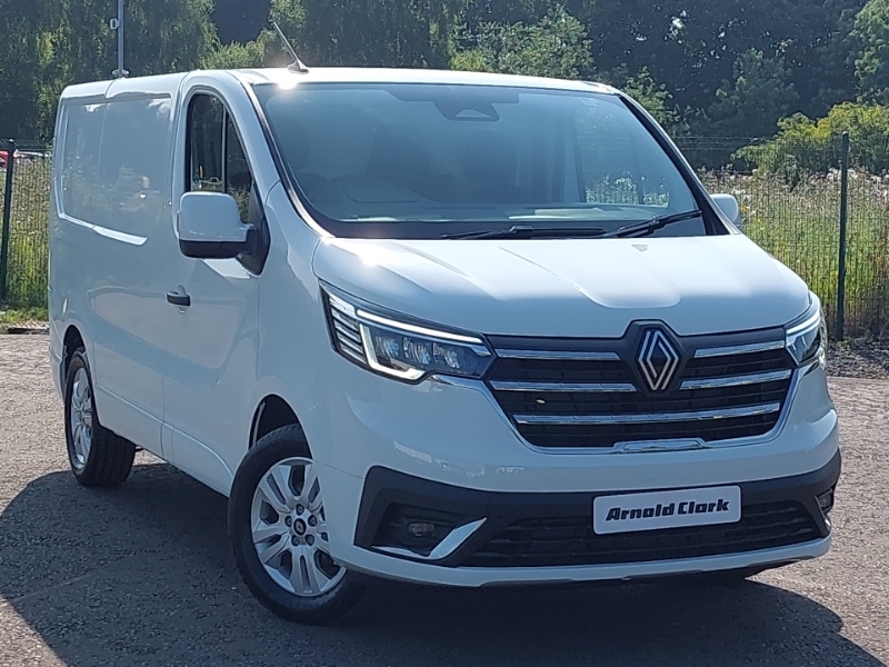 Renault Trafic Sl30 Blue Dci 150 Extra Safety Van White